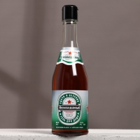 Гель для душа во флаконе пиво &laquo;Непобедимый&laquo;, 500 мл, аромат можжевельника и чёрного кедра, Новый Год