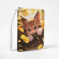 Кошелёк детский на молнии «Выбражулька», цвет разноцветный Кошелёк детский на молнии «Выбражулька», цвет разноцветный