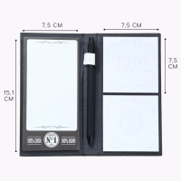 Блок бумаг для записей, стикеры, ручка &laquo;100% мужчина&raquo;