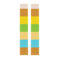 Папка на резинке А4, 24 отделения (разноцветные), чёрная Папка на резинке А4, 24 отделения (разноцветные), чёрная