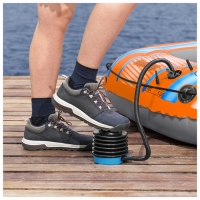 Насос ножной, 13 см, цвет МИКС, 62147 Bestway Насос ножной, 13 см, цвет МИКС, 62147 Bestway