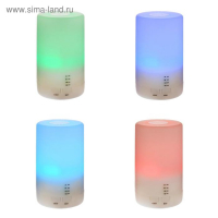 Увлажнитель воздуха Luazon LHU-12, ультразвуковой, 200 мл, 5 режимов, белый