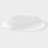 Блюдо для фруктов Доляна &laquo;Сияние&raquo;, d=30 см, цвет белый