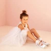 Платье для девочки MINAKU: PartyDress цвет белый, рост 98 Платье для девочки MINAKU: PartyDress цвет белый, рост 98