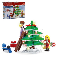 Конструктор новый год &laquo;Украшение елки&raquo;, 125 деталей