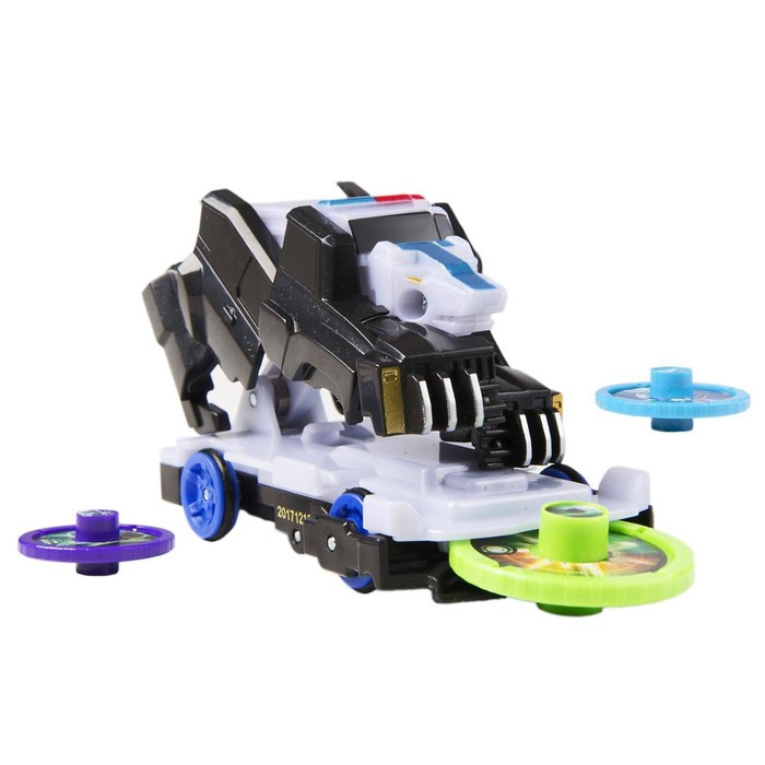 Машинка-трансформер &laquo;Дикие Скричеры: Смоки&raquo;