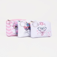 Кошелёк на молнии &laquo;Выбражулька&raquo;, цвет МИКС