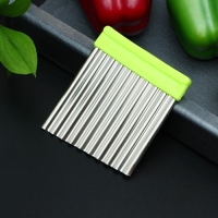 Нож для фигурной резки Доляна &laquo;Гребень&raquo;, 10&times;9 см, цвет МИКС