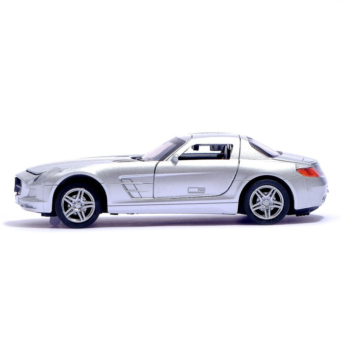 Машина металлическая &laquo;Премиум&raquo;, инерционная, свет и звук, масштаб 1:30