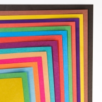 Набор "Синий трактор" А4: 10л цветного одностороннего картона + 16л цветной двусторонней бумаги Набор "Синий трактор" А4: 10л цветного одностороннего картона + 16л цветной двусторонней бумаги