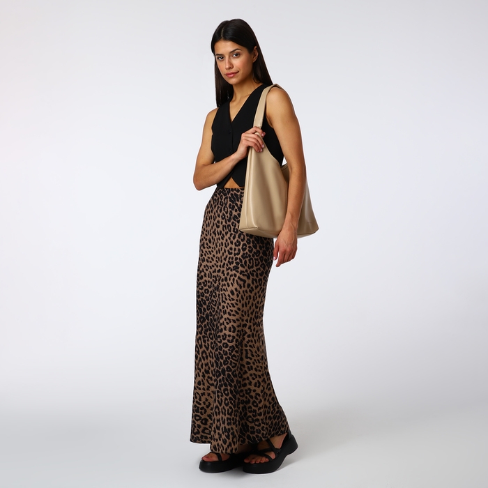 Сумка женская на магните TEXTURA, средний размер, цвет молочный Сумка женская на магните TEXTURA, средний размер, цвет молочный