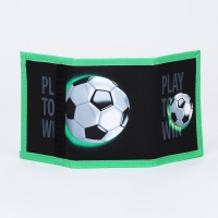 Кошелёк «Футбол» на липучке Кошелёк «Футбол» на липучке