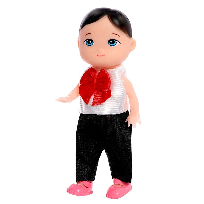 Набор кукол «Семья» c детишками, МИКС Набор кукол «Семья» c детишками, МИКС