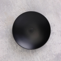 Подсвечник "Лотос" металл на 1 свечу "Лотос", 7,5х2 см, черный муар Подсвечник "Лотос" металл на 1 свечу "Лотос", 7,5х2 см, черный муар