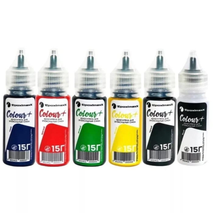 Набор красителей &laquo;Базовый&raquo;, 6 шт.
