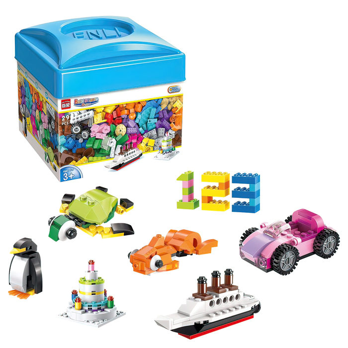 Конструктор блочный &laquo;Классический набор&raquo;, 460 деталей