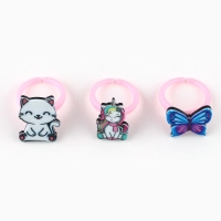 Кольцо 3 шт с тату «Сияй ярче звезд» 8 х 12 см Кольцо 3 шт с тату «Сияй ярче звезд» 8 х 12 см