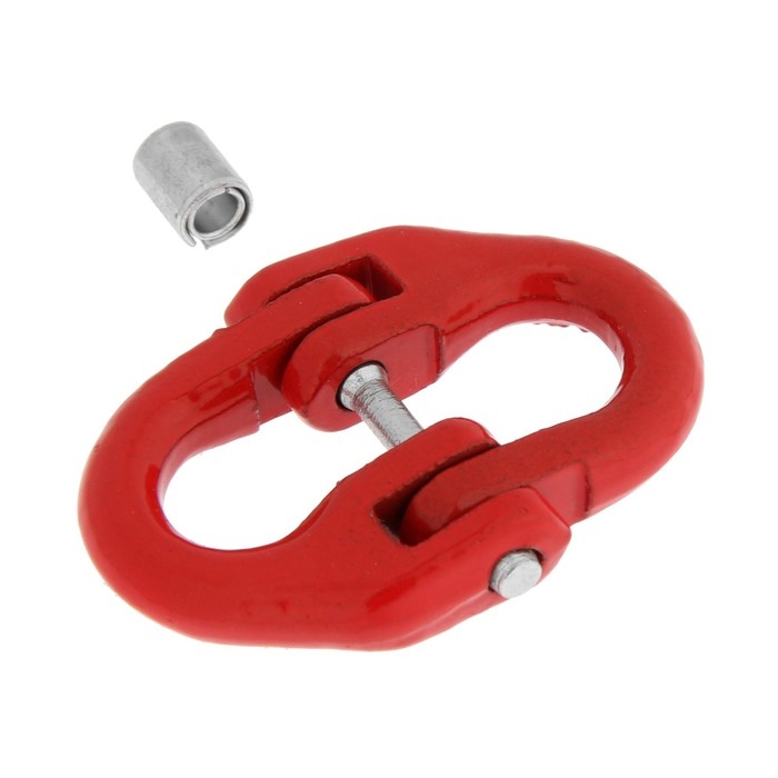 Звено соединительное для цепей, ТУНДРА, (LL), 1т., 1 шт. Звено соединительное для цепей, ТУНДРА, (LL), 1т., 1 шт.