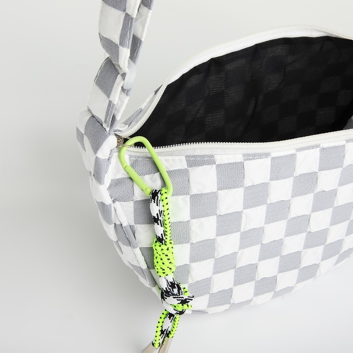 Сумка женская через плечо, цвет серый 30*14*10 см Сумка женская через плечо, цвет серый 30*14*10 см