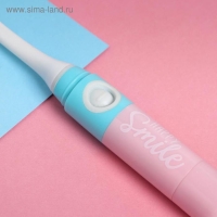 Зубная щётка детская электрическая &laquo;Доброе утро&raquo;, LP-002, 19,2 х 5,5 см.