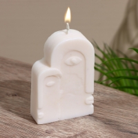 Свеча "Пикассо" 6,5х3х9,5 см, парафин Свеча "Пикассо" 6,5х3х9,5 см, парафин