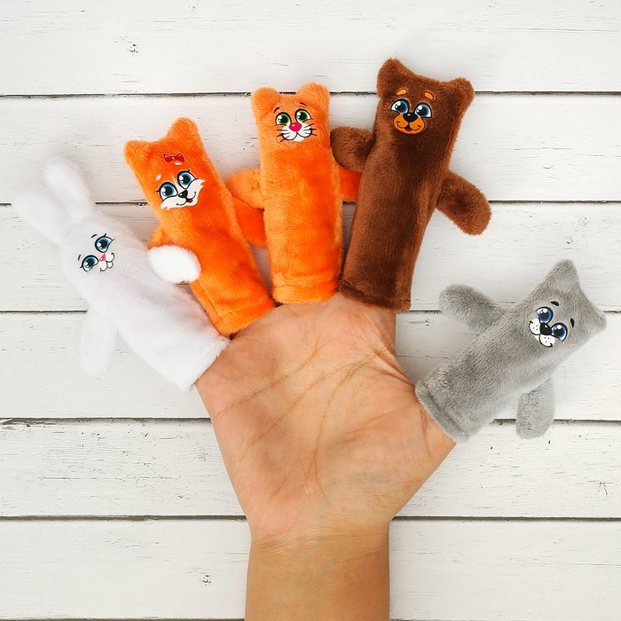 Пальчиковый театр &laquo;Кот и лиса&raquo;