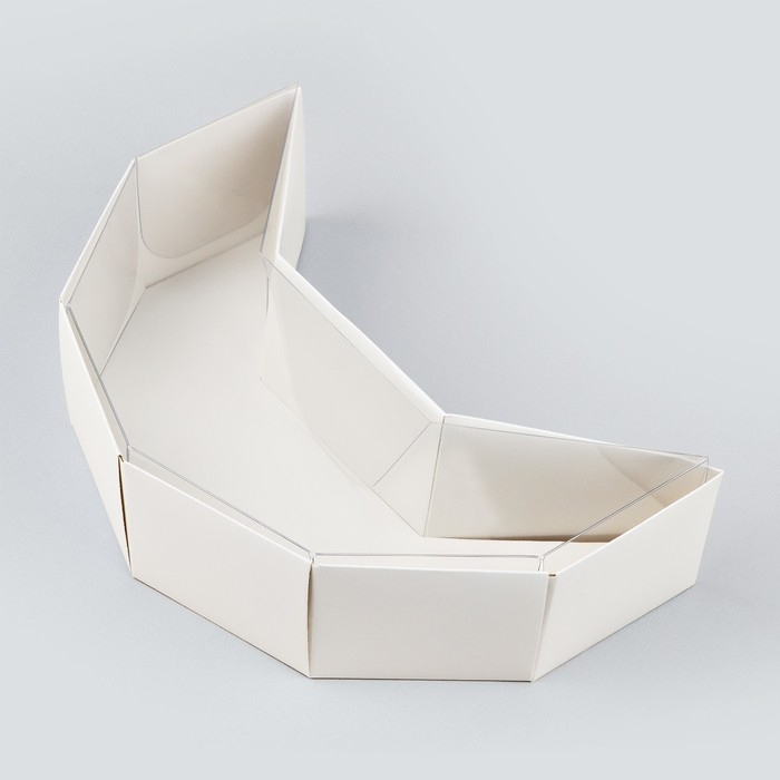 Коробка для кондитерских изделий «Белая», 15 х 22 х 6 см Коробка для кондитерских изделий «Белая», 15 х 22 х 6 см