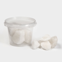 Соль колотая &laquo;Иранская горная&raquo;, 2 кг, ведро, цвет микс