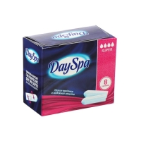 Тампоны «Day Spa» Super, 8 шт Тампоны «Day Spa» Super, 8 шт