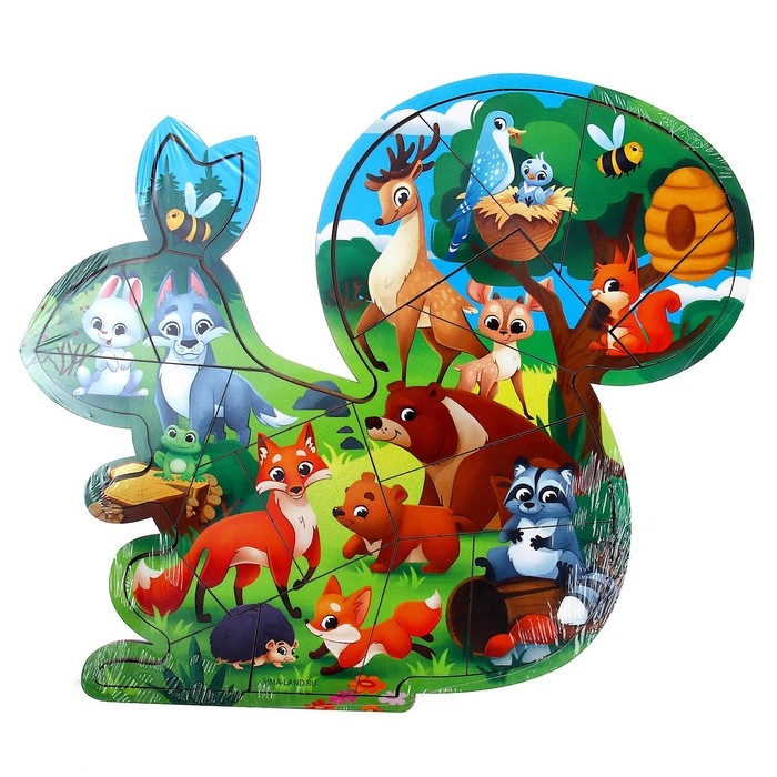 Вкладыш &laquo;Лесной мир&raquo;