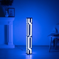 Торшер "Рондо" LED 20Вт RGB пульт ДУ черный