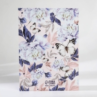 Подарочный набор &laquo;8 марта&raquo; блокнот А5 32 листа, значок, наклейки и карандаши 2 шт