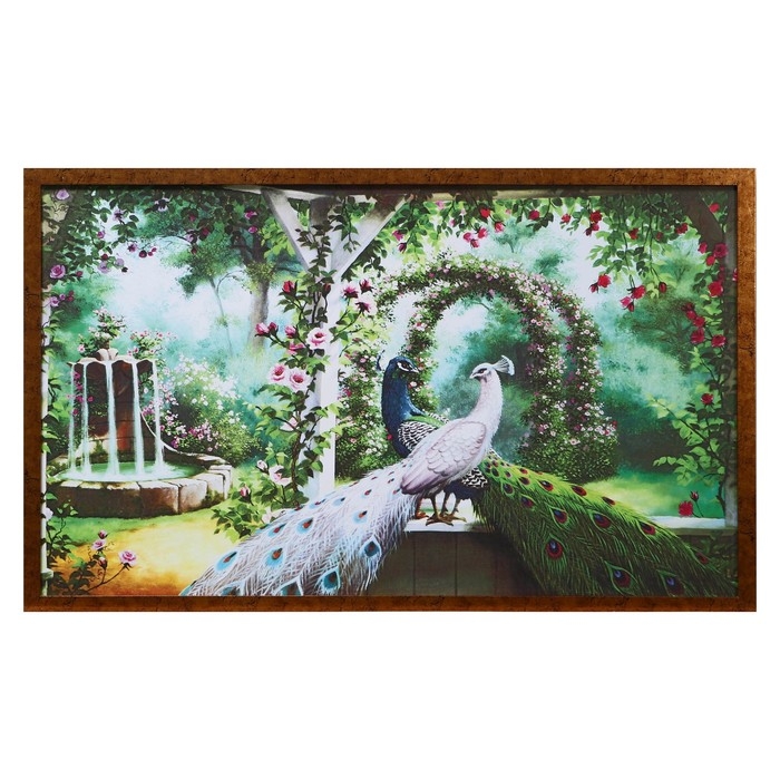Картина Картина "Два Павлина" 66х106см