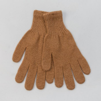 Перчатки мужские из монгольской шерсти, цвет рыжий, размер 20-24 Перчатки мужские из монгольской шерсти, цвет рыжий, размер 20-24
