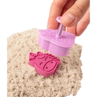 Космический песок «Единороги», с песочницей, 1,5 кг Космический песок «Единороги», с песочницей, 1,5 кг