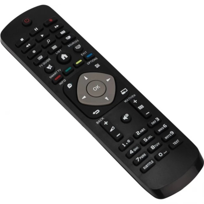 Пульт ДУ REXANT, для ТВ Philips, универсальный, черный Пульт ДУ REXANT, для ТВ Philips, универсальный, черный