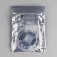 Светодиодная лента Luazon Lighting 3 м, IP20, SMD2835, 30 LED/м, 3хААА, свечение мульти