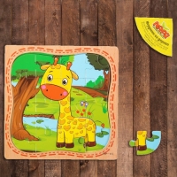 Пазл в рамке «Жираф» Пазл в рамке «Жираф»