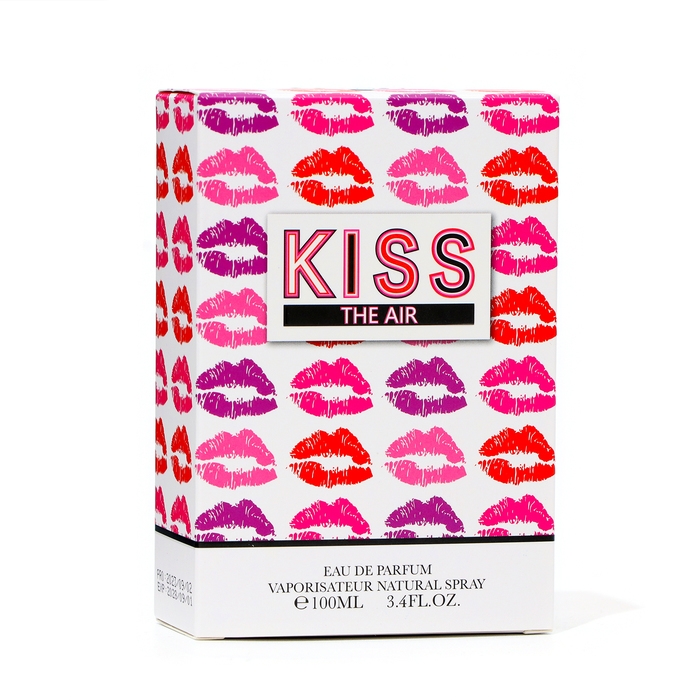 Туалетная вода женская Kiss The Air, 100 мл
