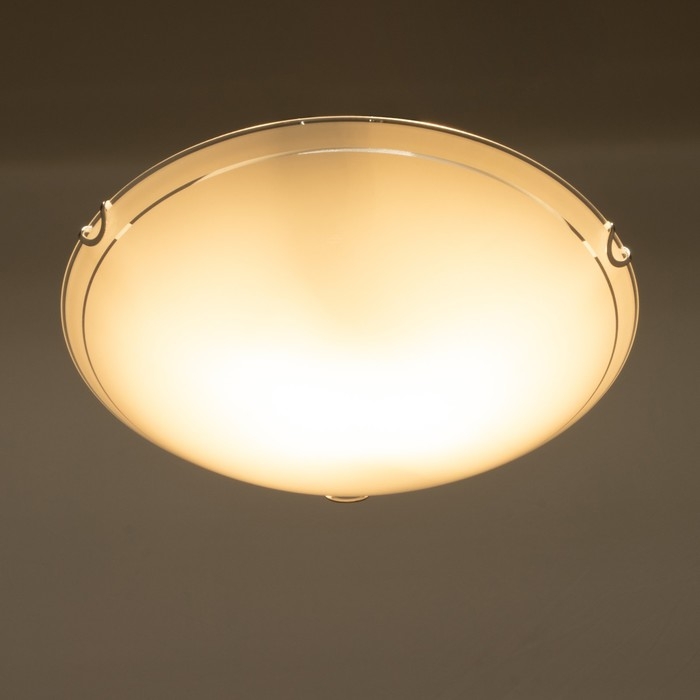 Светильник настенно-потолочный "Шарлин" 2лампы  E27 60Вт  30 см.