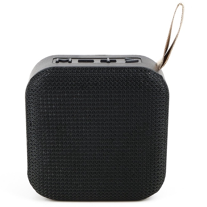 Портативная колонка PERO WS01, 3 Вт, Bluetooth 5, 300 мАч, чёрная Портативная колонка PERO WS01, 3 Вт, Bluetooth 5, 300 мАч, чёрная