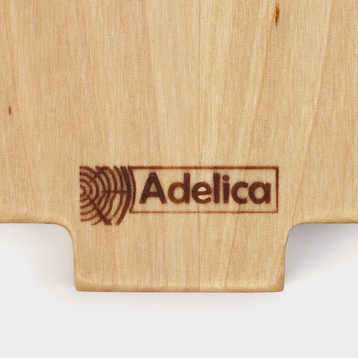 Подарочный набор деревянной посуды Adelica «С Новым Годом», сервировочная доска елочка на подставке 22×18 см, масло 100 мл, магнит, в подарочной коробке Подарочный набор деревянной посуды Adelica «С Новым Годом», сервировочная доска елочка на подставке 22×18 см, масло 100 мл, магнит, в подарочной коробке