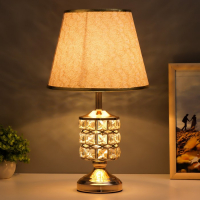 Настольная лампа с подсветкой 16680/1 E27 40Вт золото RISALUX