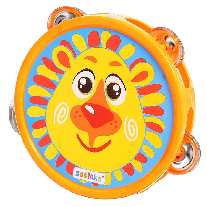 Музыкальная игрушка бубен «Давай поиграем!» Музыкальная игрушка бубен «Давай поиграем!»
