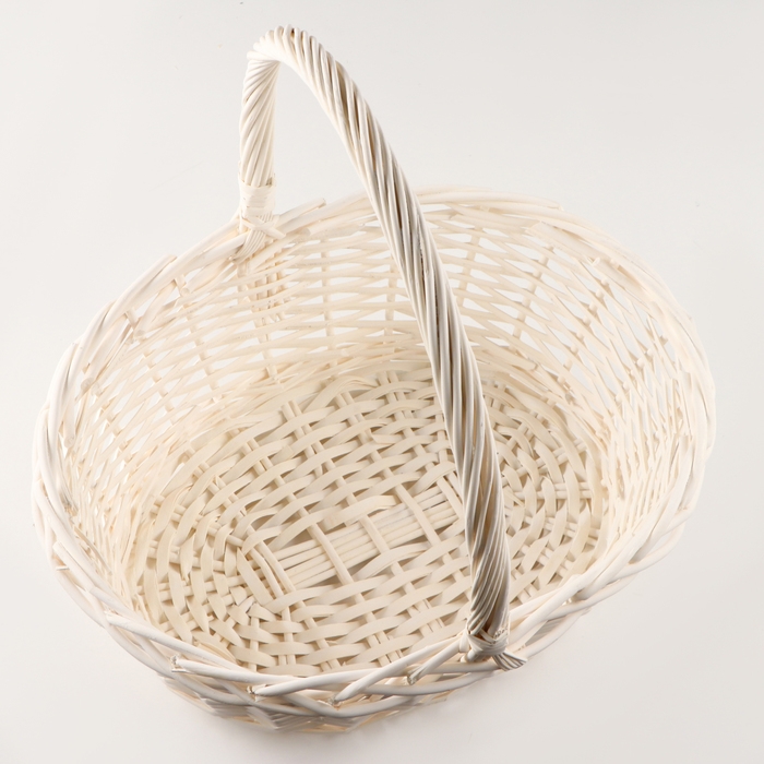 Набор корзин, 3 шт, 46×36×16/42 см, 41×31×14/35 см, 34×27×12/31 см, ива Набор корзин, 3 шт, 46×36×16/42 см, 41×31×14/35 см, 34×27×12/31 см, ива