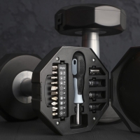 Набор инструментов в гантеле &laquo;Положи на все&raquo;, 20 предметов