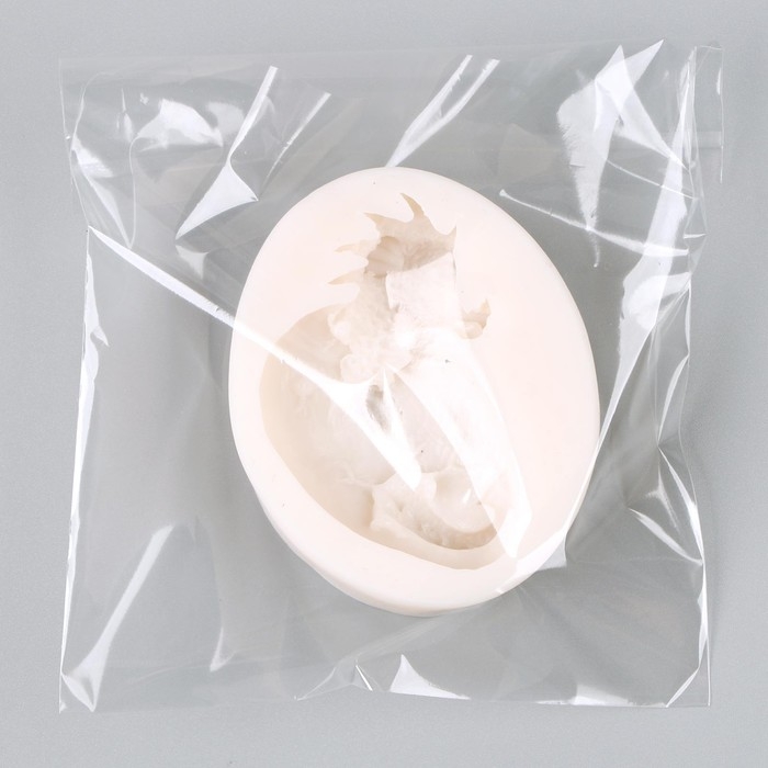 Форма силиконовая универсальная &laquo;Дракон в яйце&raquo;, 7 &times; 4,5 &times; 2,1 см