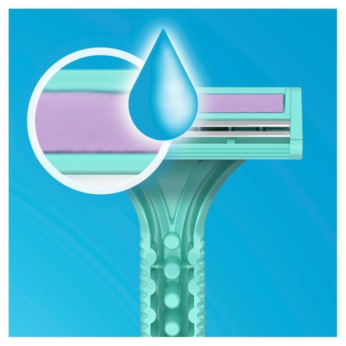 Бритвенные станки одноразовые Gillette" Simply Venus", 2 лезвия, 4 шт