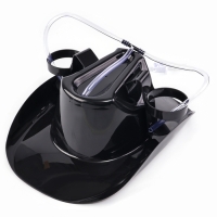 Каска под напитки ковбойская &laquo;Живу красиво&raquo;