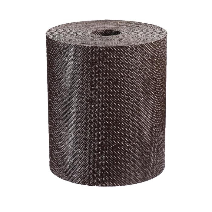 Лента бордюрная, 0.15 &times; 10 м, толщина 1.2 мм, пластиковая, коричневая, Greengo